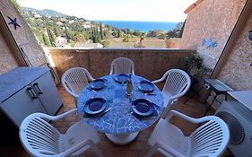 Duplex In Pramousquier - Sea View