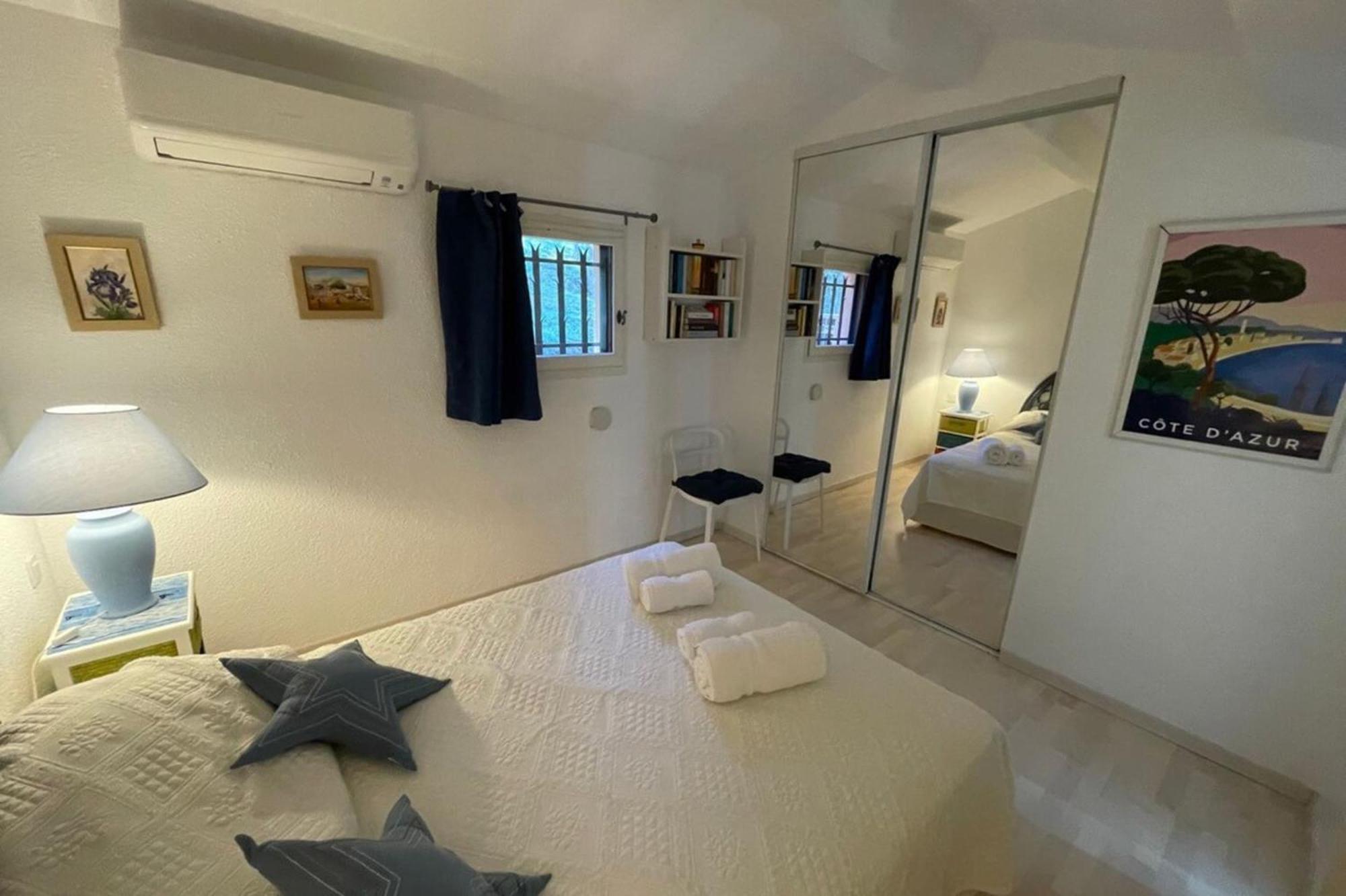 Appartement Duplex In Pramousquier - Sea View à Le Lavandou Extérieur photo