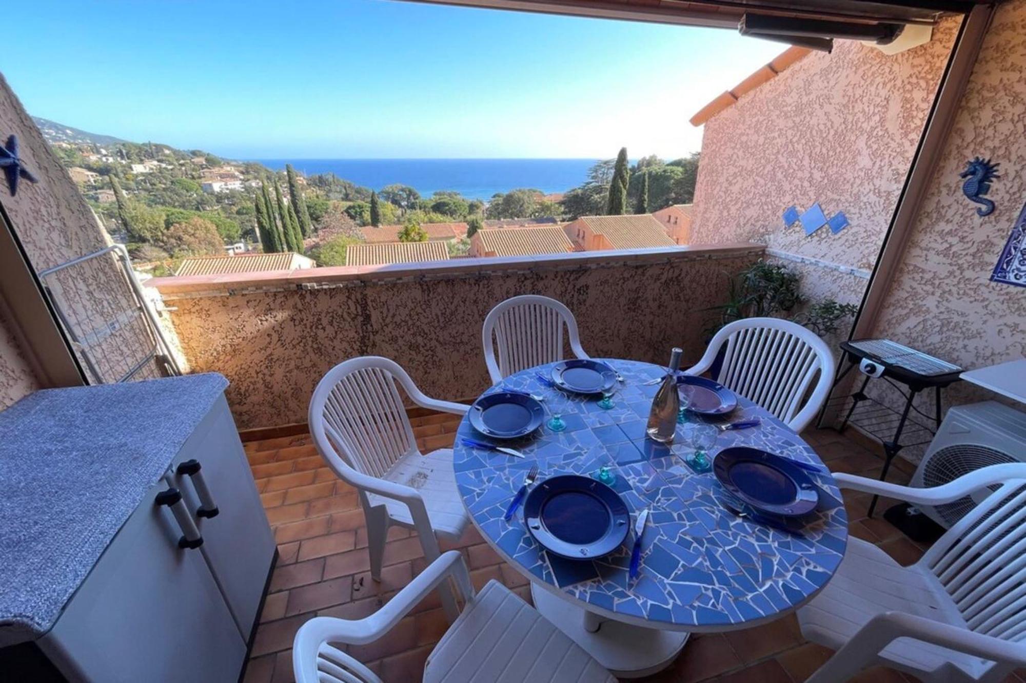 Appartement Duplex In Pramousquier - Sea View à Le Lavandou Extérieur photo