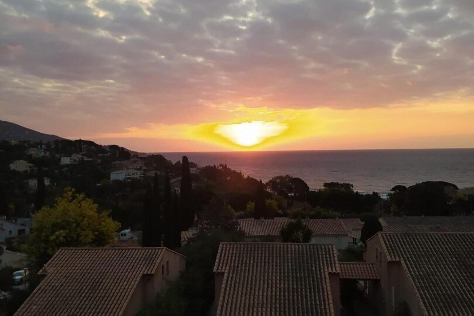 Appartement Duplex In Pramousquier - Sea View à Le Lavandou Extérieur photo